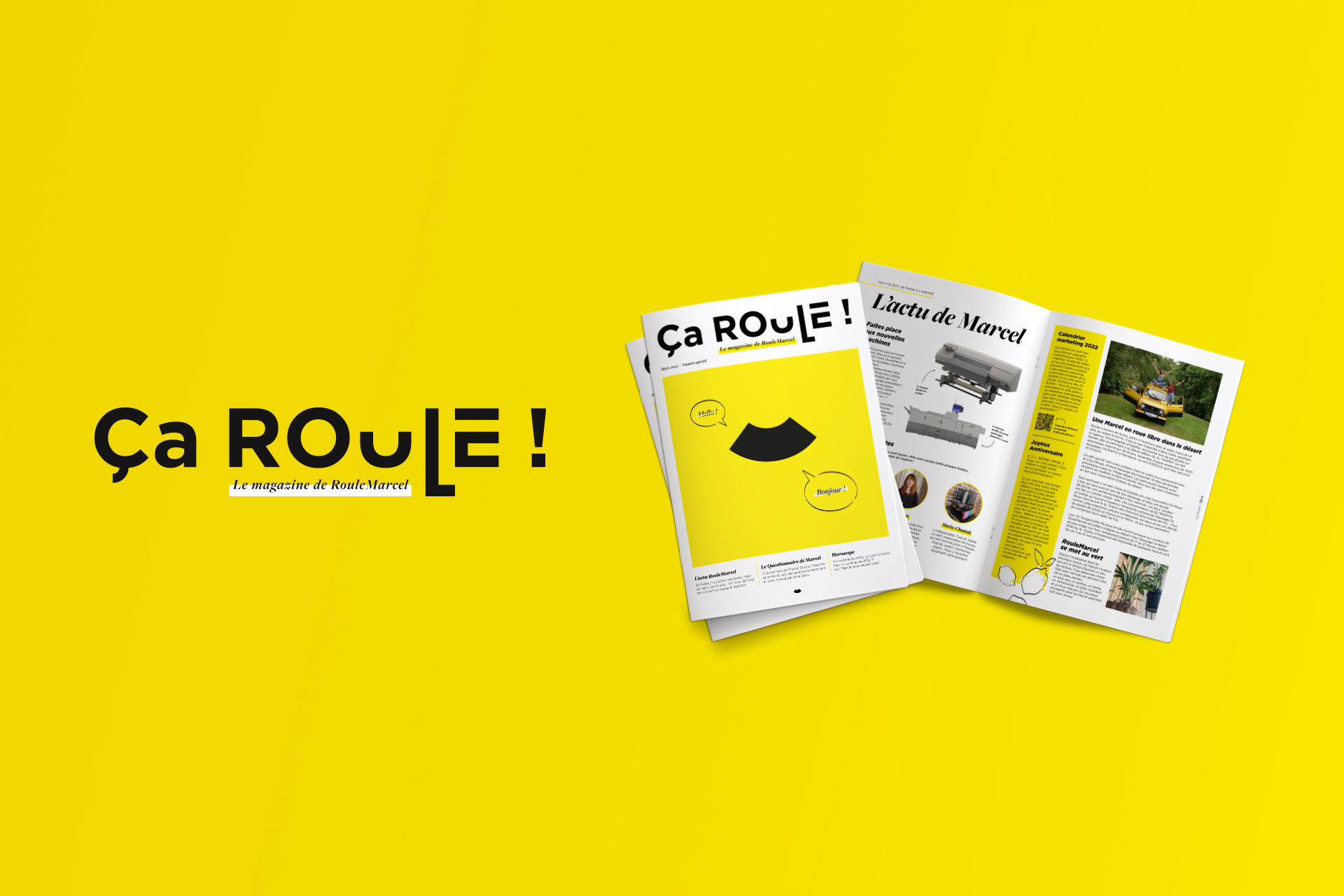 Ça Roule, le journal de RouleMarcel