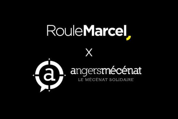 logos des entités roulemarcel agence de communication à angers et angers mécénat fonds de dotation solidaire