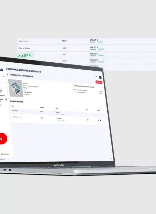 Mise en scène de la plateforme W2P par l'agence RouleMarcel