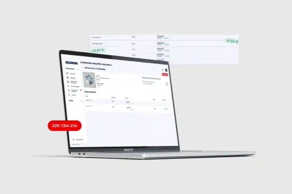 Mise en scène de la plateforme W2P par l'agence RouleMarcel