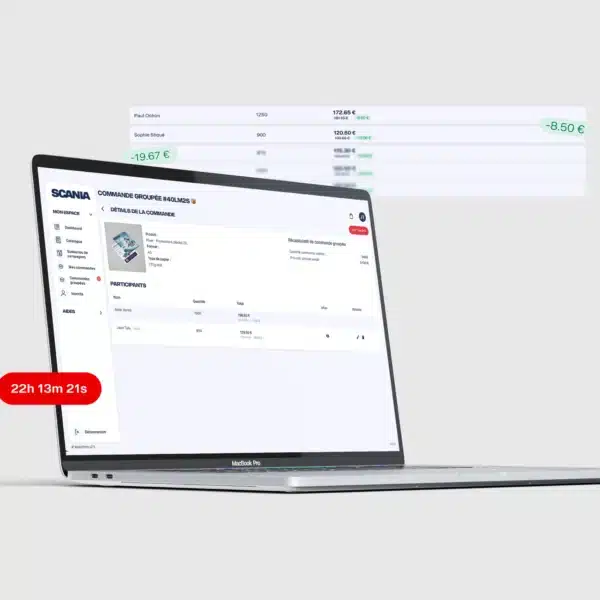 Mise en scène de la plateforme W2P par l'agence RouleMarcel