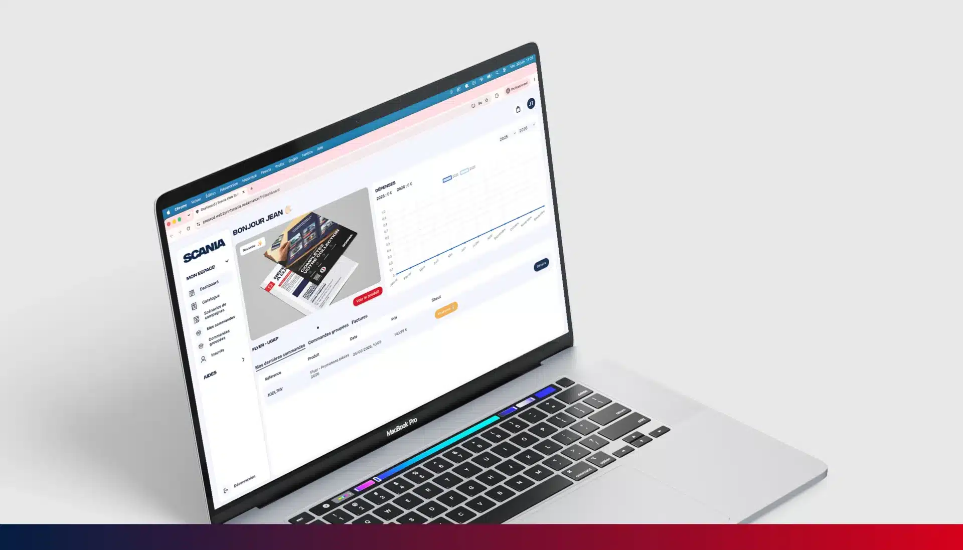 Mise en scène de la plateforme W2P par l'agence RouleMarcel