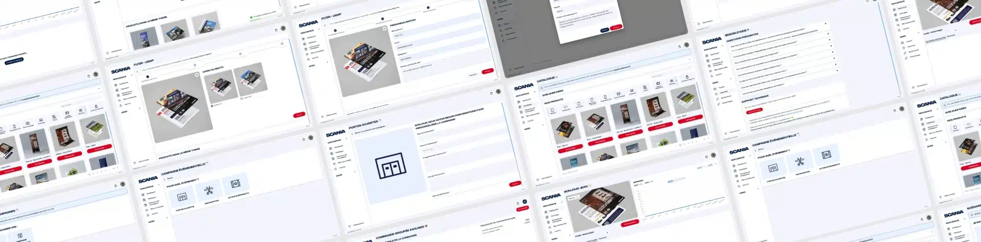 Mise en scène de la plateforme W2P par l'agence RouleMarcel